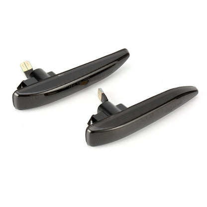 2 x LED Side Marker Lights Yellow for BMW E65 E66 E67 7-Series (2002-2008)