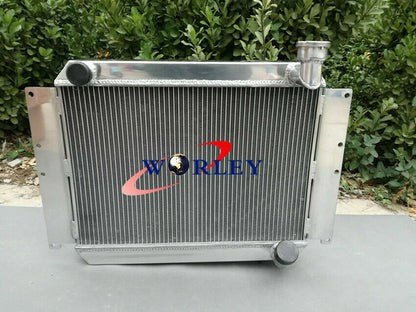 56MM Aluminum Radiator for Chevy Corvette 350 V8 (1955-1960)