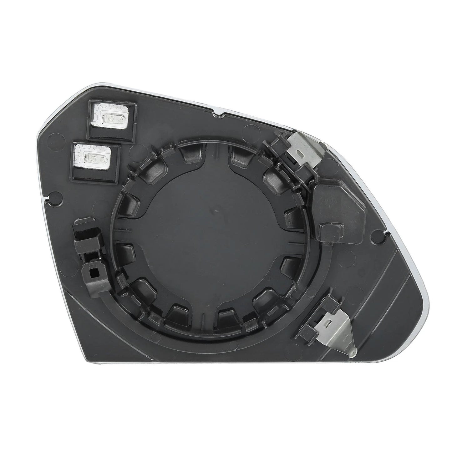 Heated Left Side Mirror Glass Replacement for Hyundai Sonata (2016-2017)