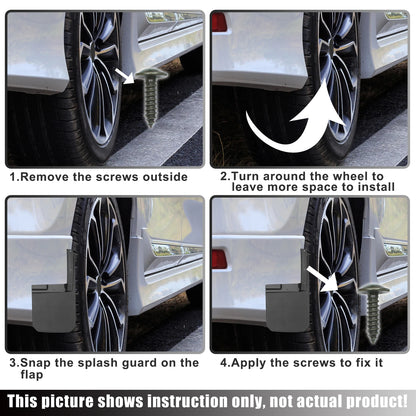 Fender Protection Set for Jeep Wrangler (No-Drill, 2 x Hardware)