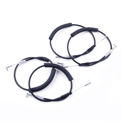 4 x Rear & Front Interior Door Handle Release Cables for Great Wall X240