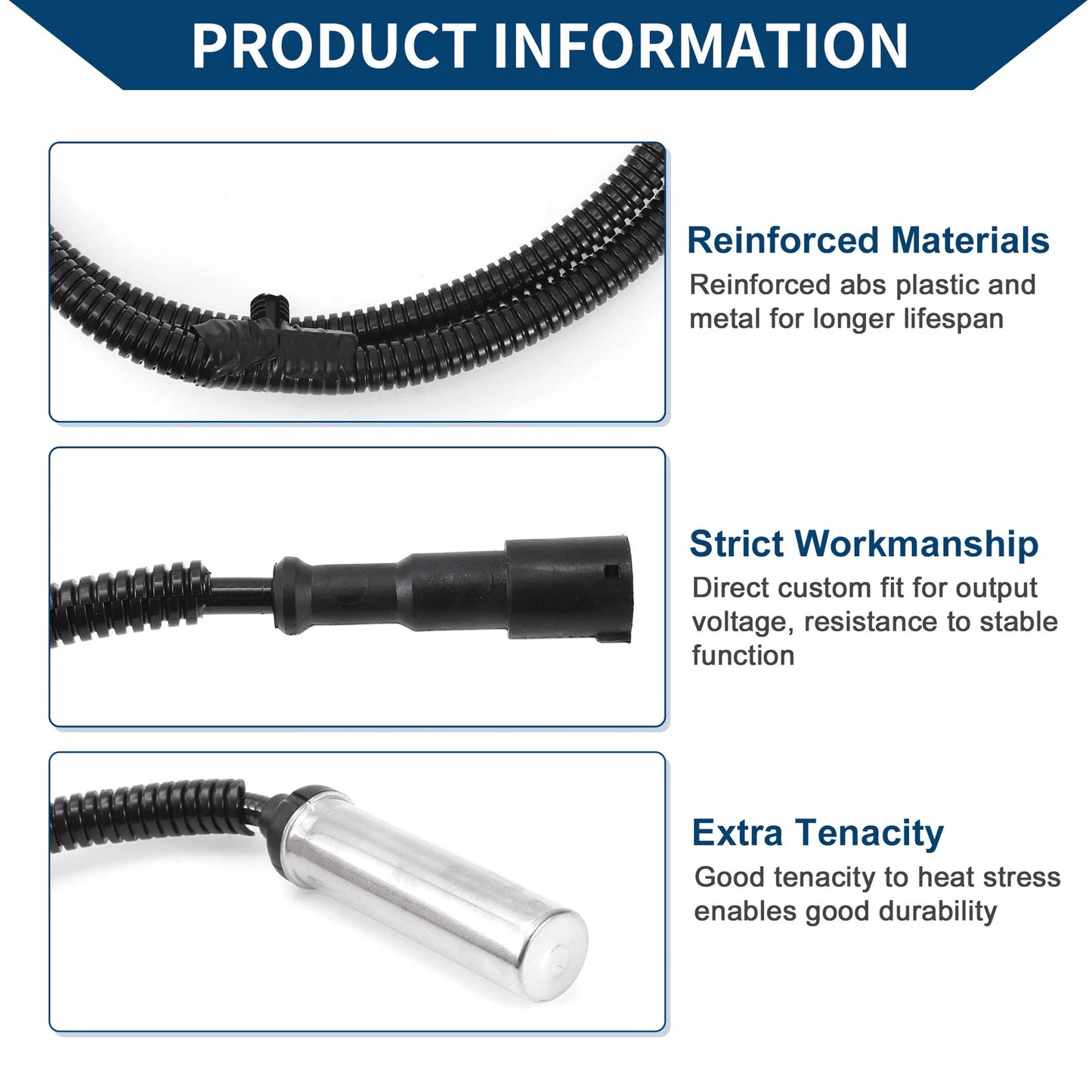 ABS Wheel Speed Sensor for Land Rover Discovery (1989-1998)