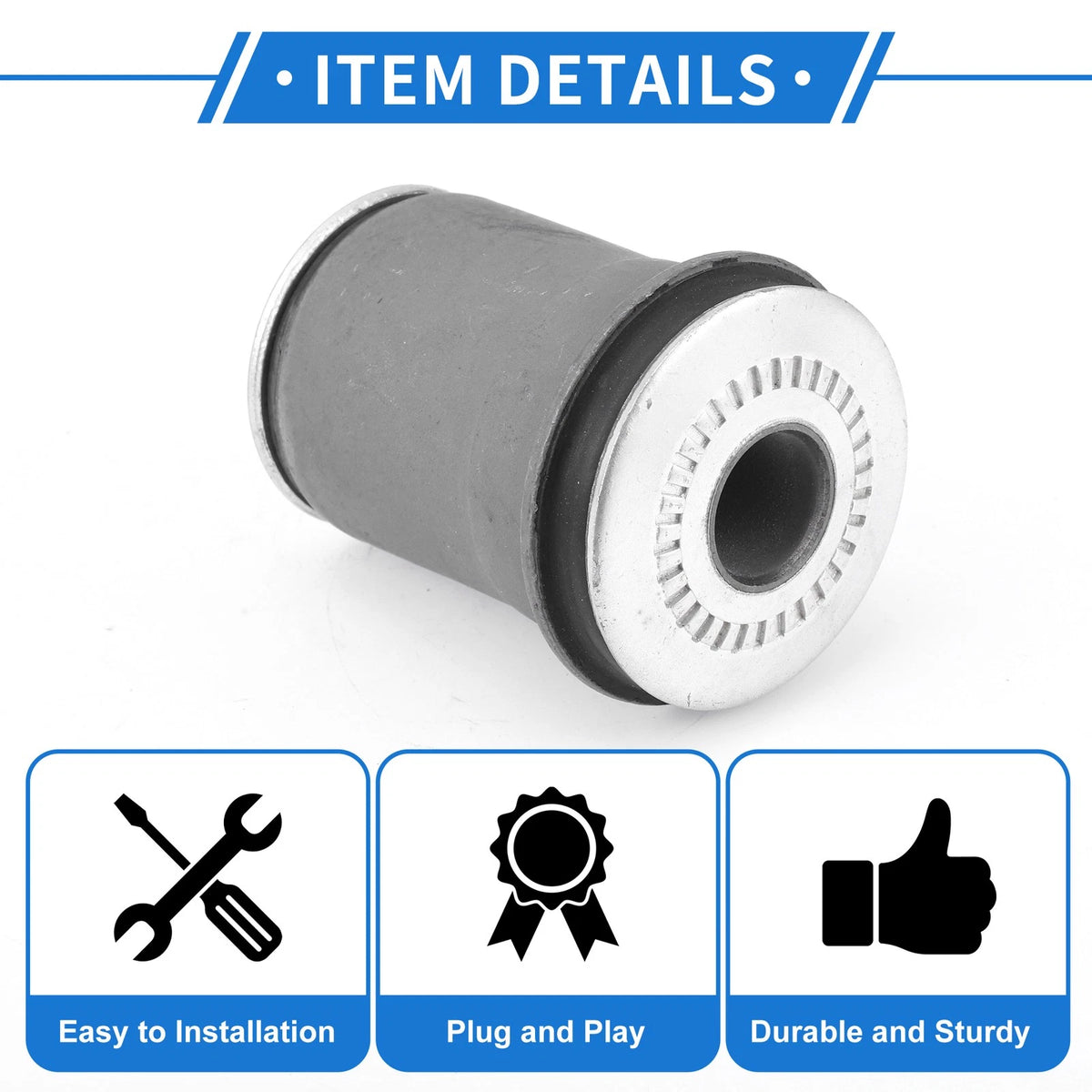 Front Control Arm Bushing for Toyota Hiace (1982-1989) - 1 Pcs Suspension Part