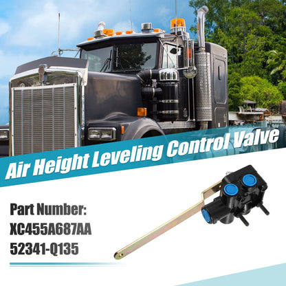 Air Height Leveling Control Valve for Kenworth, Ford, Volvo