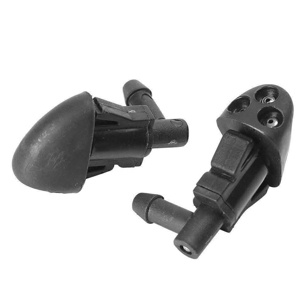 2 x 1" Front Windscreen Washer Jet Nozzles for Chevrolet Cruze (2011-2016)