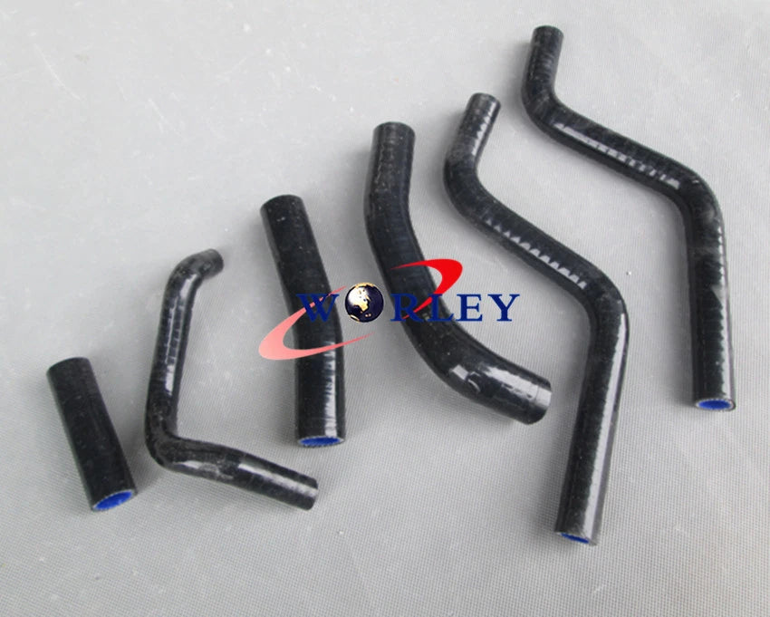 Silicone Coolant Hose for Honda CR250R CR 250 R 2-Stroke (1988-1991) - Blue