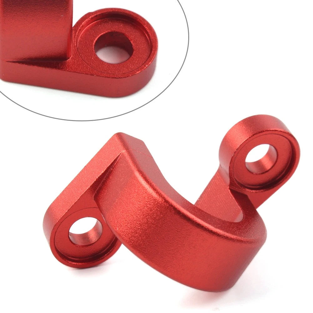 CNC Rear Brake Line Hose Clamp for Honda CR125R CR250R CRF250X (1998-2007)