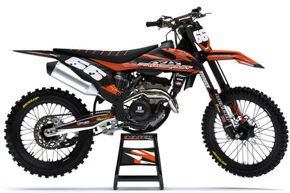 Decals for KTM SX 250 Two Stroke 2023 Model Full Sticker Kit
