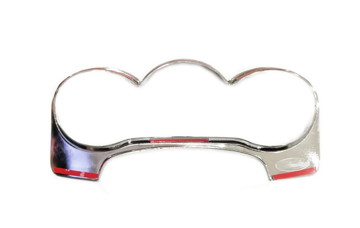Chrome Gauge Surround Cover for Toyota Hilux Vigo (2012-2014)