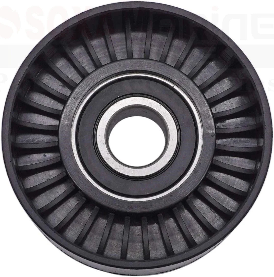 New MerCruiser 4.3-8.1L Serpentine Belt Idler Pulley for 5.0/5.7/5.8/6.2