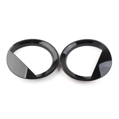 Angry Bird Style Front Headlight Cover Trim for Jeep Patriot (2011-2017)