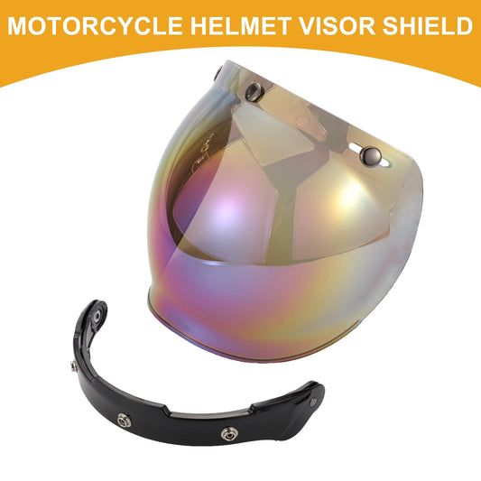1pc Visor Shield for Universal Motorcycle Helmet Anti-UV Assorted Color