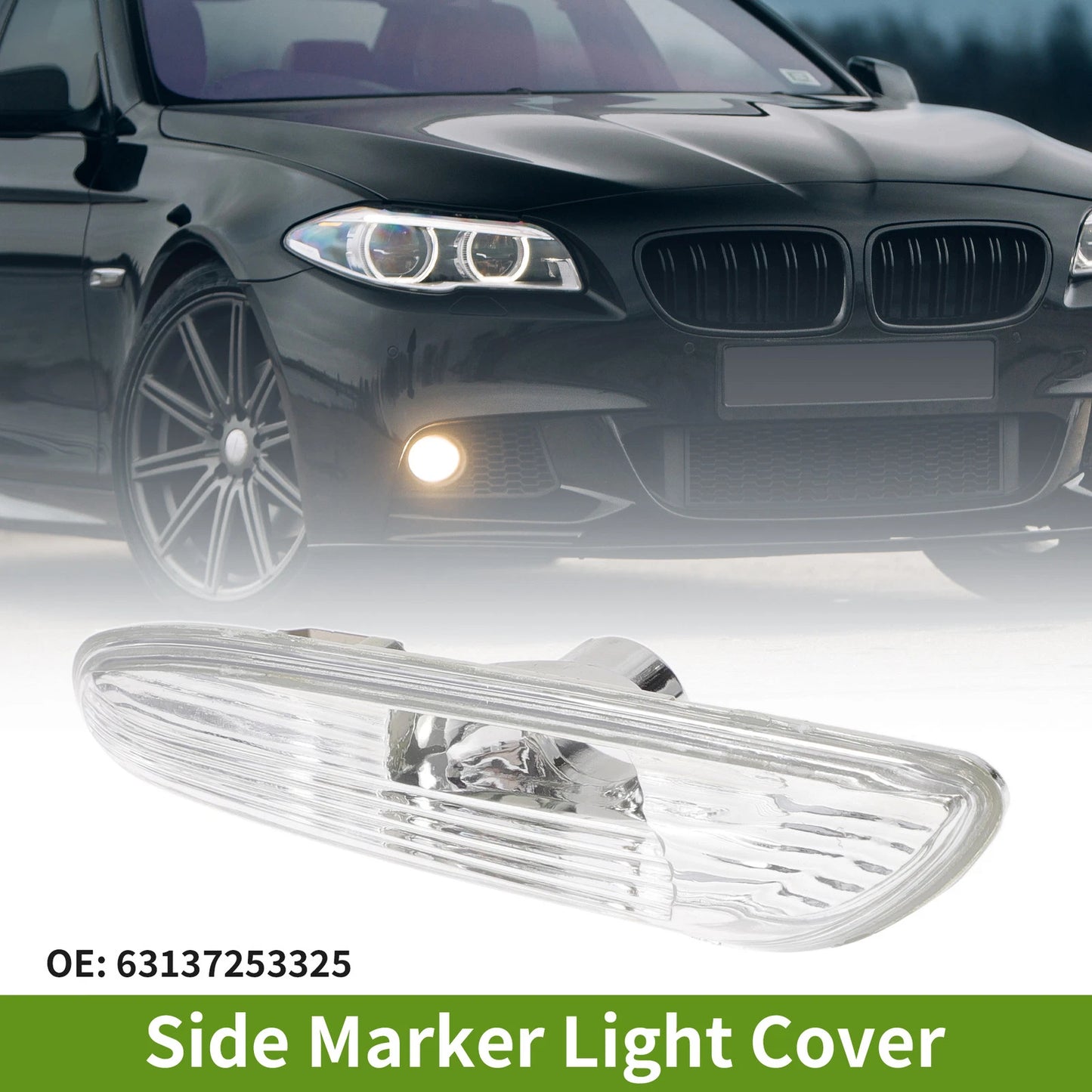 Right Side Marker Light Cover for BMW 3 Series E90 (2006-2010)