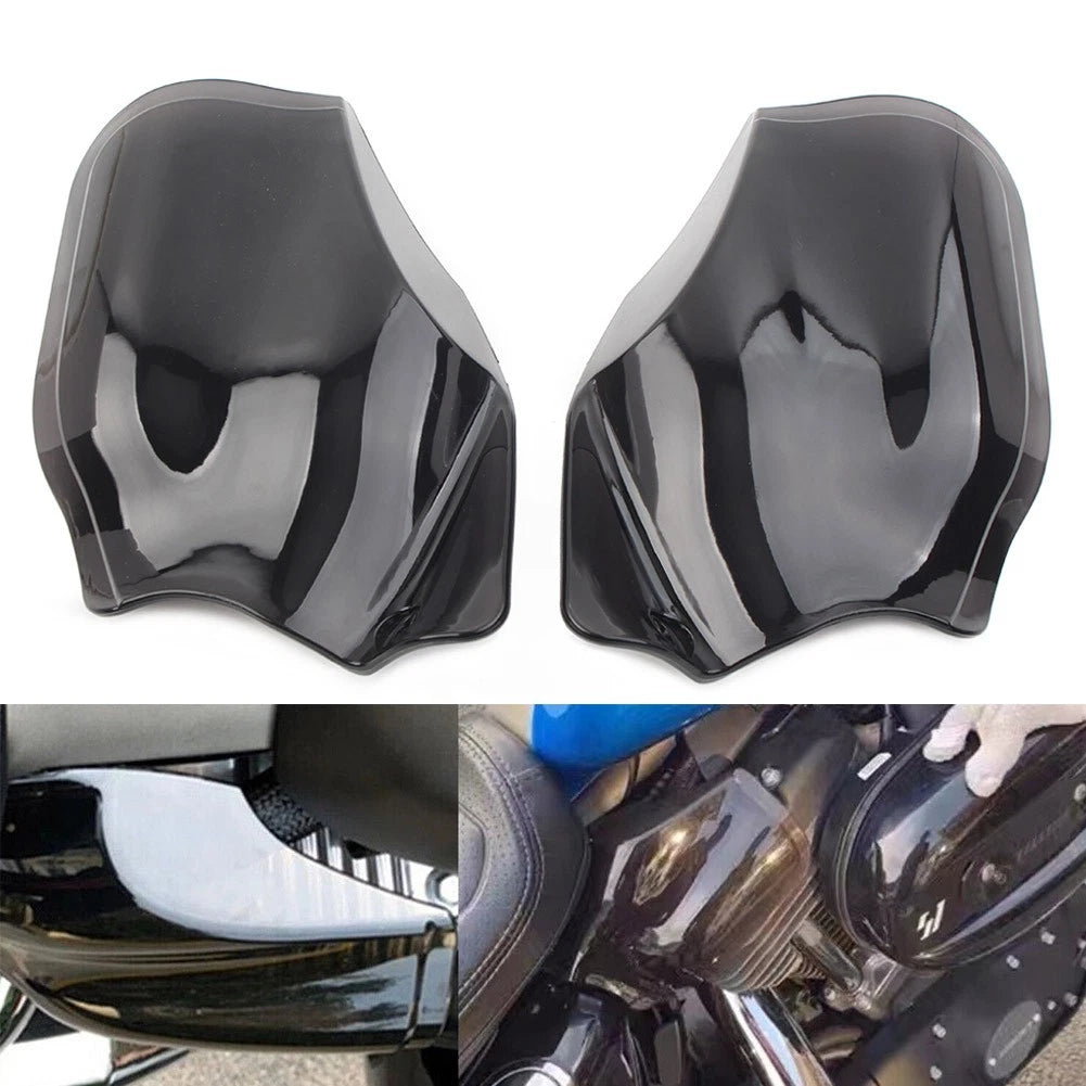 Mid-Frame Air Heat Deflector Trim Accents for Harley Sportster XL1200X (2011-2023)