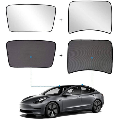 Sunshade Roof Window Skylights for Tesla Model 3 (2017-2023)