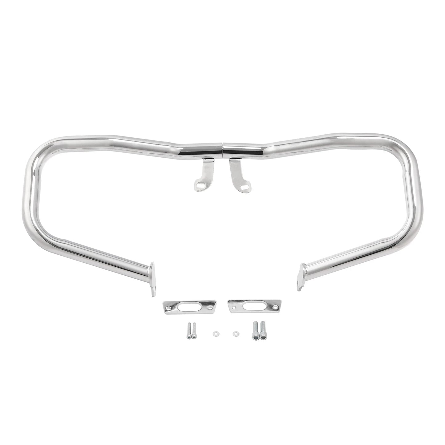 Chrome Engine Guard Crash Bar for Harley Touring Road Street Glide (2014-2024)