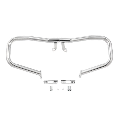 Chrome Engine Guard Crash Bar for Harley Touring Road Street Glide (2014-2024)