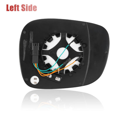 Heated Left Side Rearview Mirror Glass for BMW X3 (2004-2010)