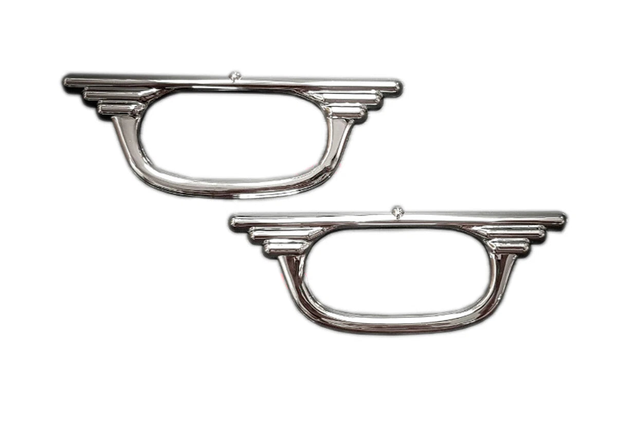 Chrome Side Fender Vent Cover for Mitsubishi L200 Triton (1995-2014)