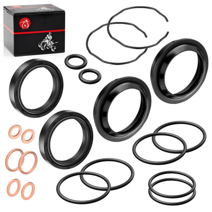 Front Fork Dust & Oil Seal Kit for Suzuki GSXR600/GSXR750 (2004-2005)