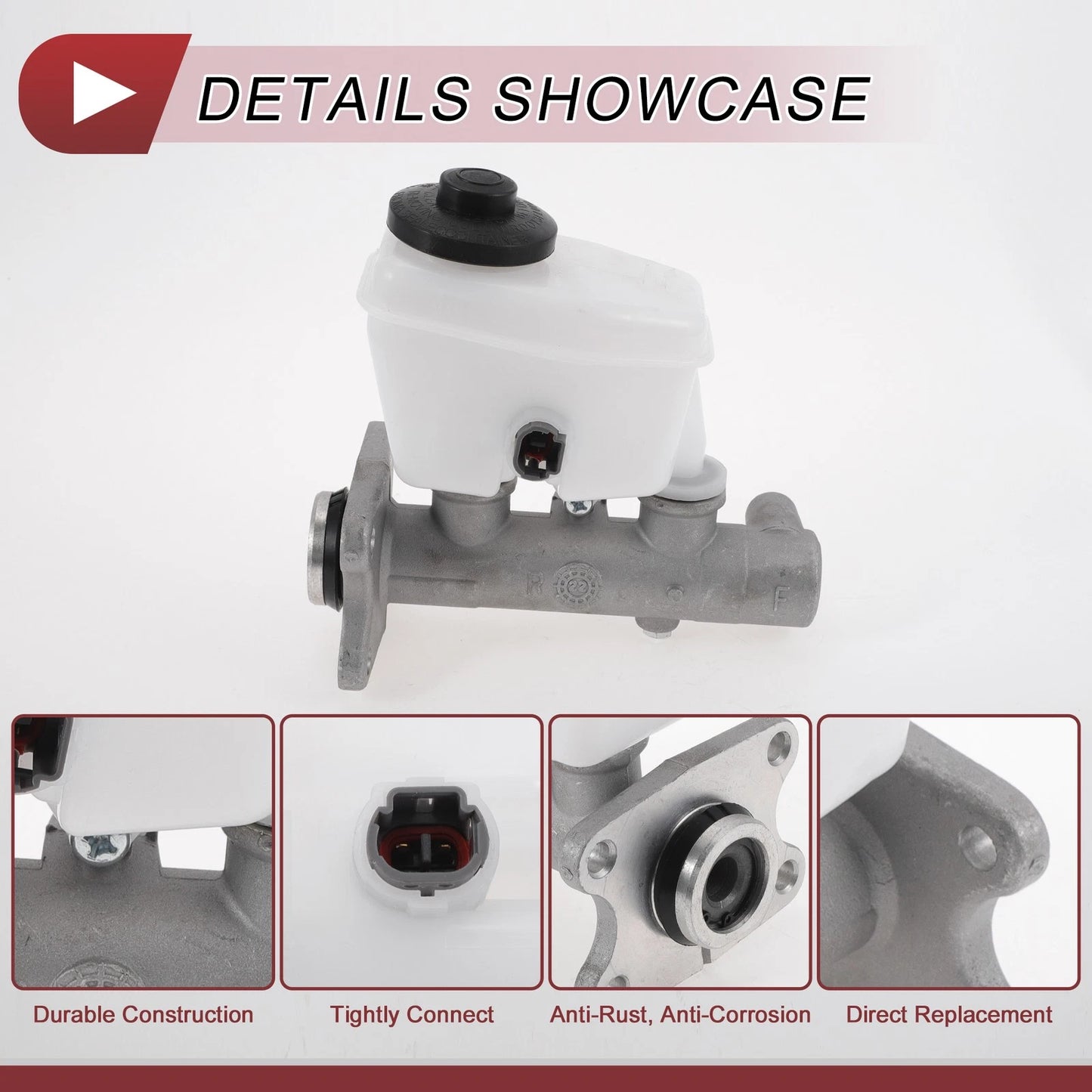 Brake Master Cylinder & Reservoir for Toyota Hilux (1988-1997)
