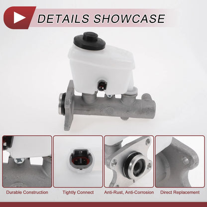 Brake Master Cylinder & Reservoir for Toyota Hilux (1988-1997)