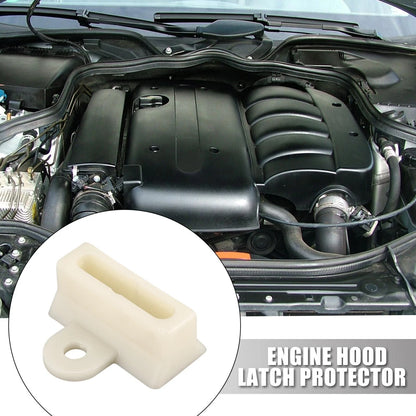 2 x Engine Hood Latch Protectors for BMW 1 Series E81 (2006-2011)