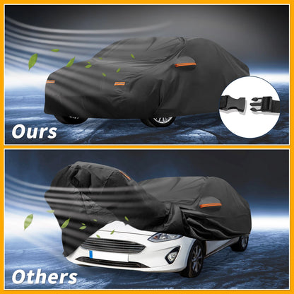 Waterproof Car Cover for Ford Fiesta Sedan (2011-2019)