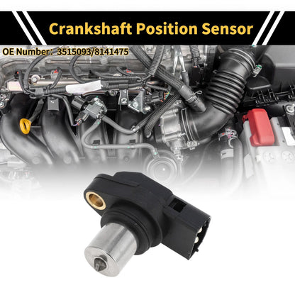 Crankshaft Position Sensor for Volvo FH12 (1993-2014) 1 Pc Black