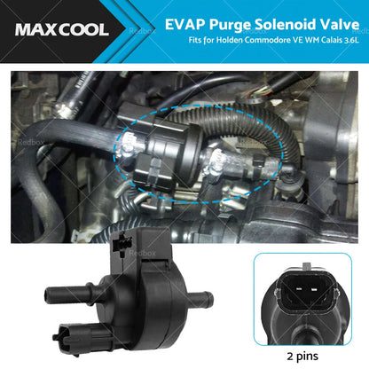 EVAP Purge Solenoid Valve for Holden Commodore VE V6 3.6 (2006-2013)