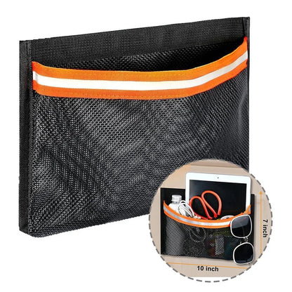 PVC Boat Caddy Organizer Storage Bag for Gloves Tools Tackle Gear 10x7 Inch