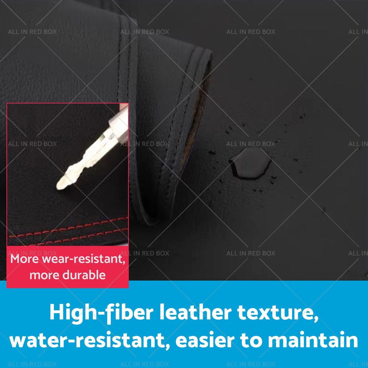 Dash Mat Microfiber Leather Non-Slip Cover for Nissan Patrol Y62 (2013-2023)