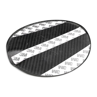 Real Carbon Fiber Fuel Tank Cap Oil Cover Trim fit for Fiat 500 2012-2019