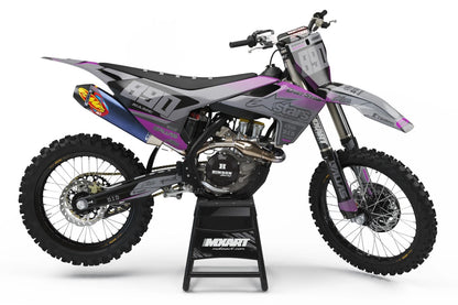 Custom Graphics Decals Stickers for Husqvarna CR 65 (2012-2015)