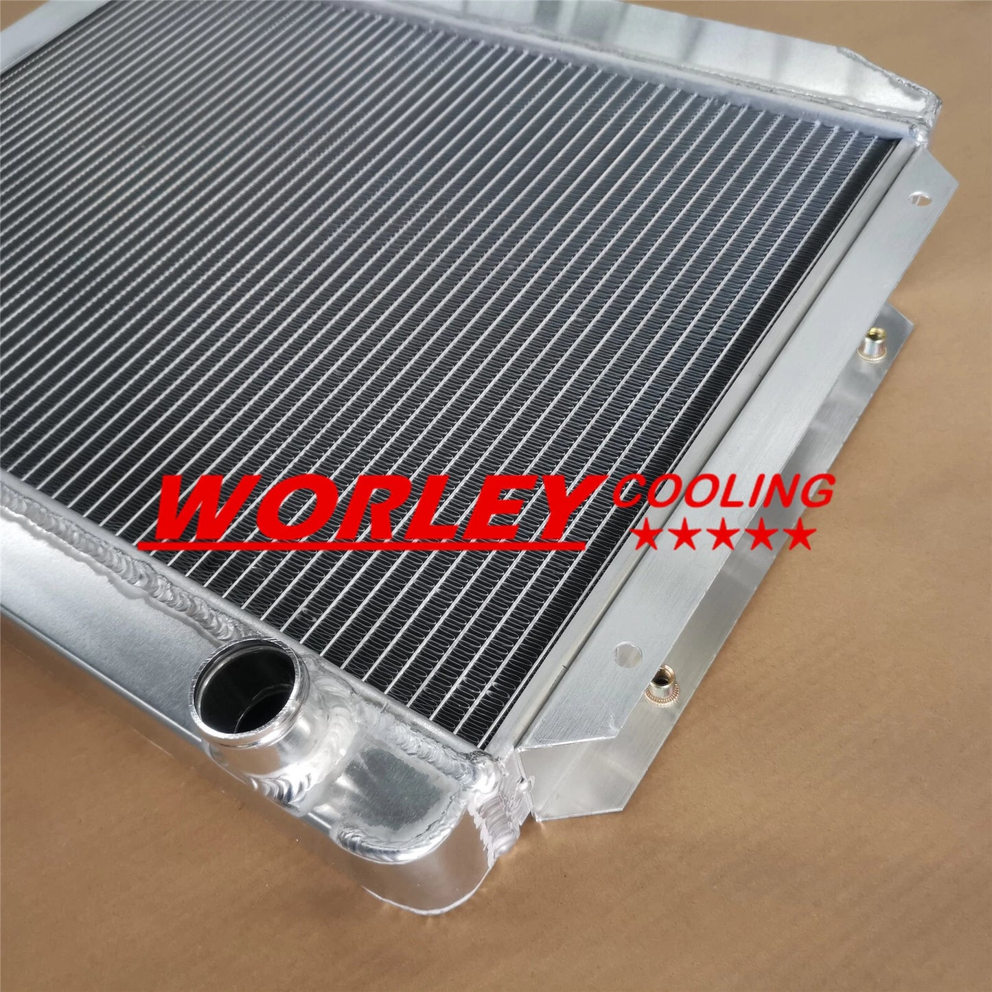 44mm Aluminum Radiator for Datsun 180B (1971-1976)