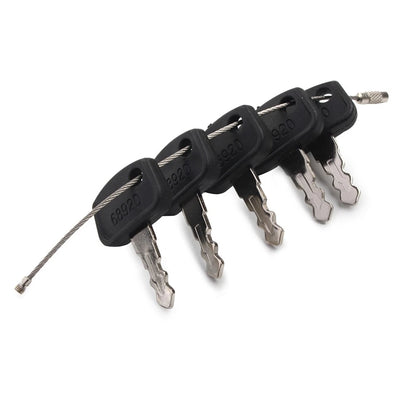 Ignition Keys for Kubota RTV 500 900 B26 BX1860 (2010-2023) - 5 x Keys