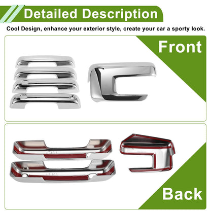 Mirror Cover Cap Replacement for Ford F150 (2021-2025)