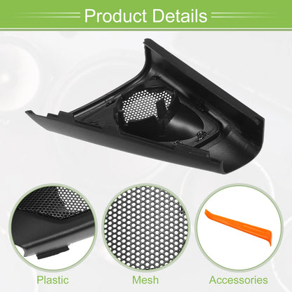 A-Pillar Door Tweeter Speaker Cover Trim for BMW 5 Series (2009-2016)