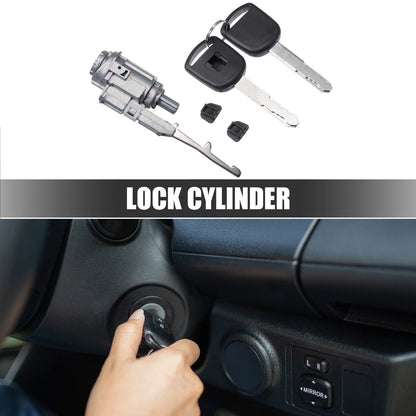 Ignition Switch Lock Cylinder for Honda Accord 2003-2012 w/ Key
