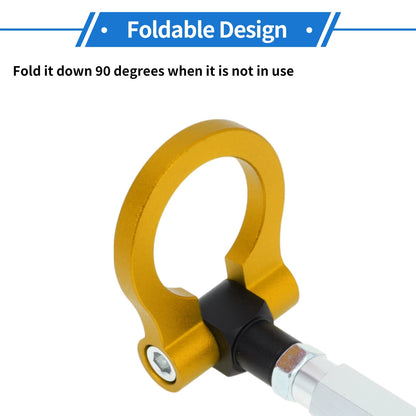 Trailer Ring Eye Towing Hook for Subaru Impreza (2008-2011)