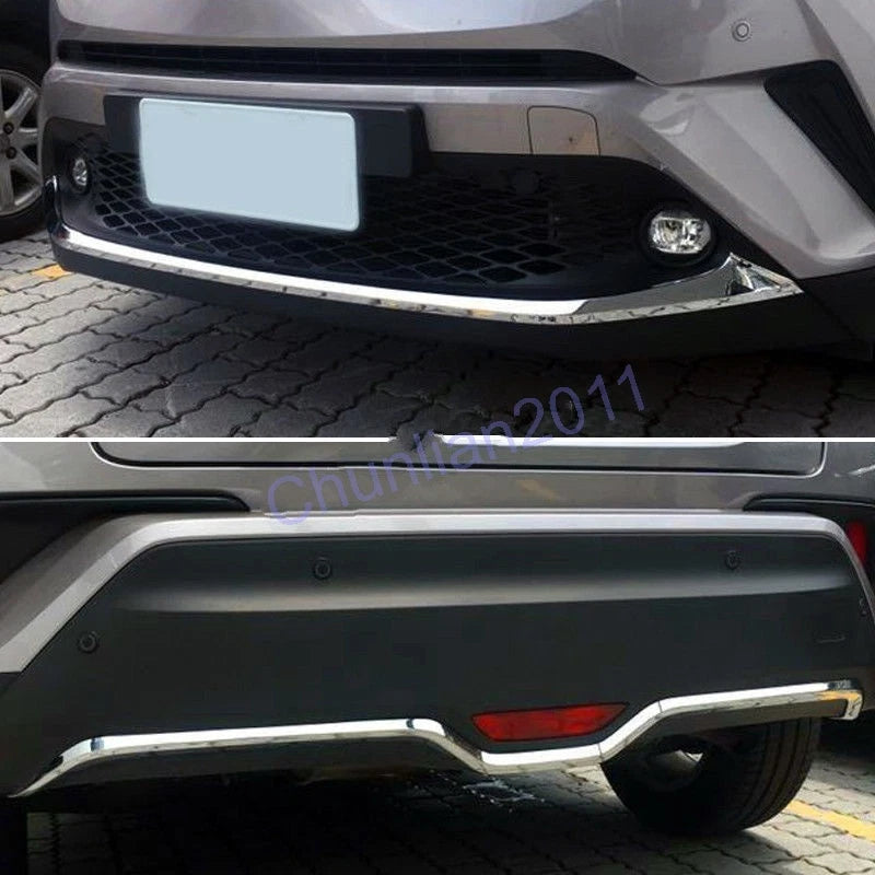 Fender Guard Bumper Protector Cover Trim for Toyota C-HR (2016-2019)