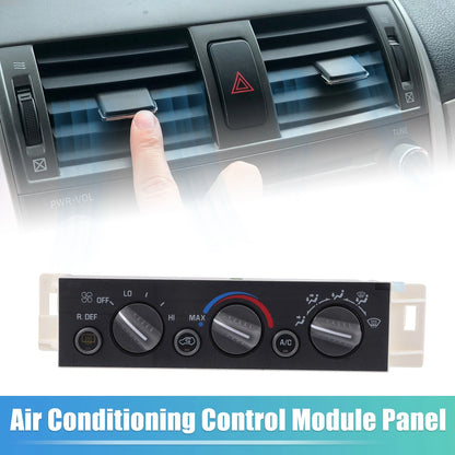 A/C Heater Climate Control Panel Switch for Chevy C1500, Tahoe & GMC K1500