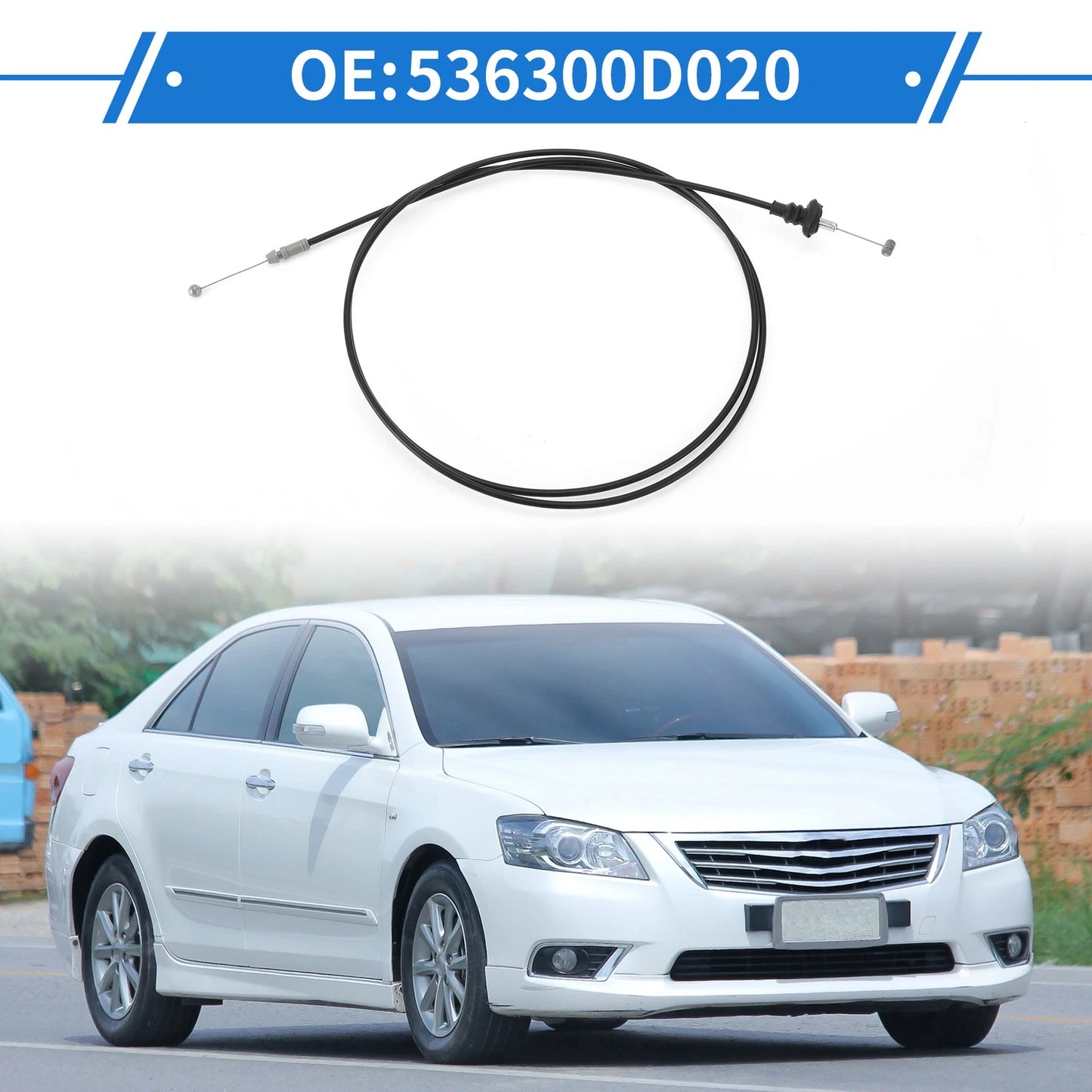 Hood Release Cable for Toyota Camry (2002)