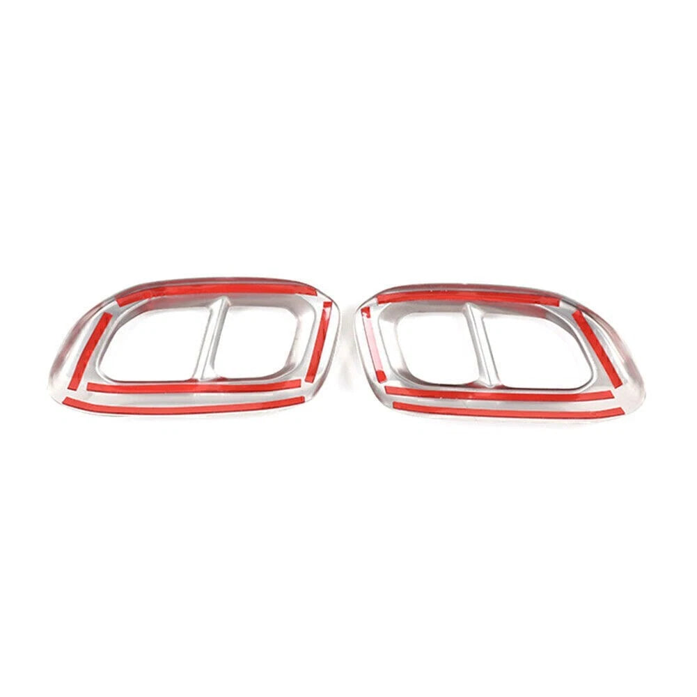 Muffler Tail Pipe Trim Cover for Benz GLC GLE GLS X253 W167 (2020-2022)