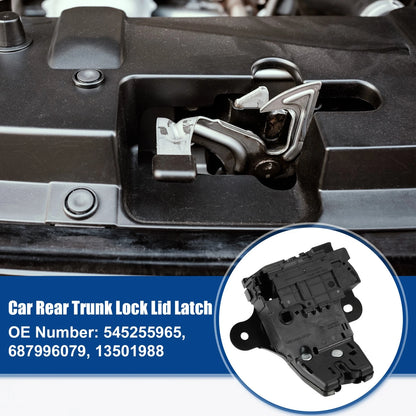 1 Pcs Rear Trunk Lock Lid Latch Actuator for Cadillac CTS (2011–2014)