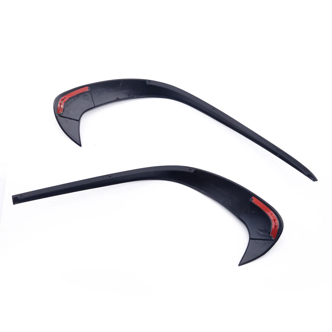 Front Bumper Splitter Spoiler Canards for Benz W176 A250 AMG A45 (16-18)