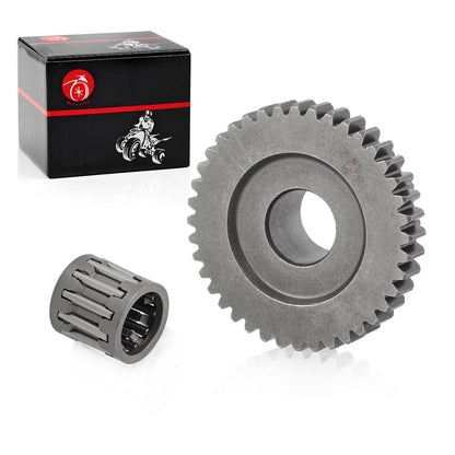 Starter Idler Gear + Bearing for Yamaha Grizzly 400 450 660 4x4 (2002–2013)
