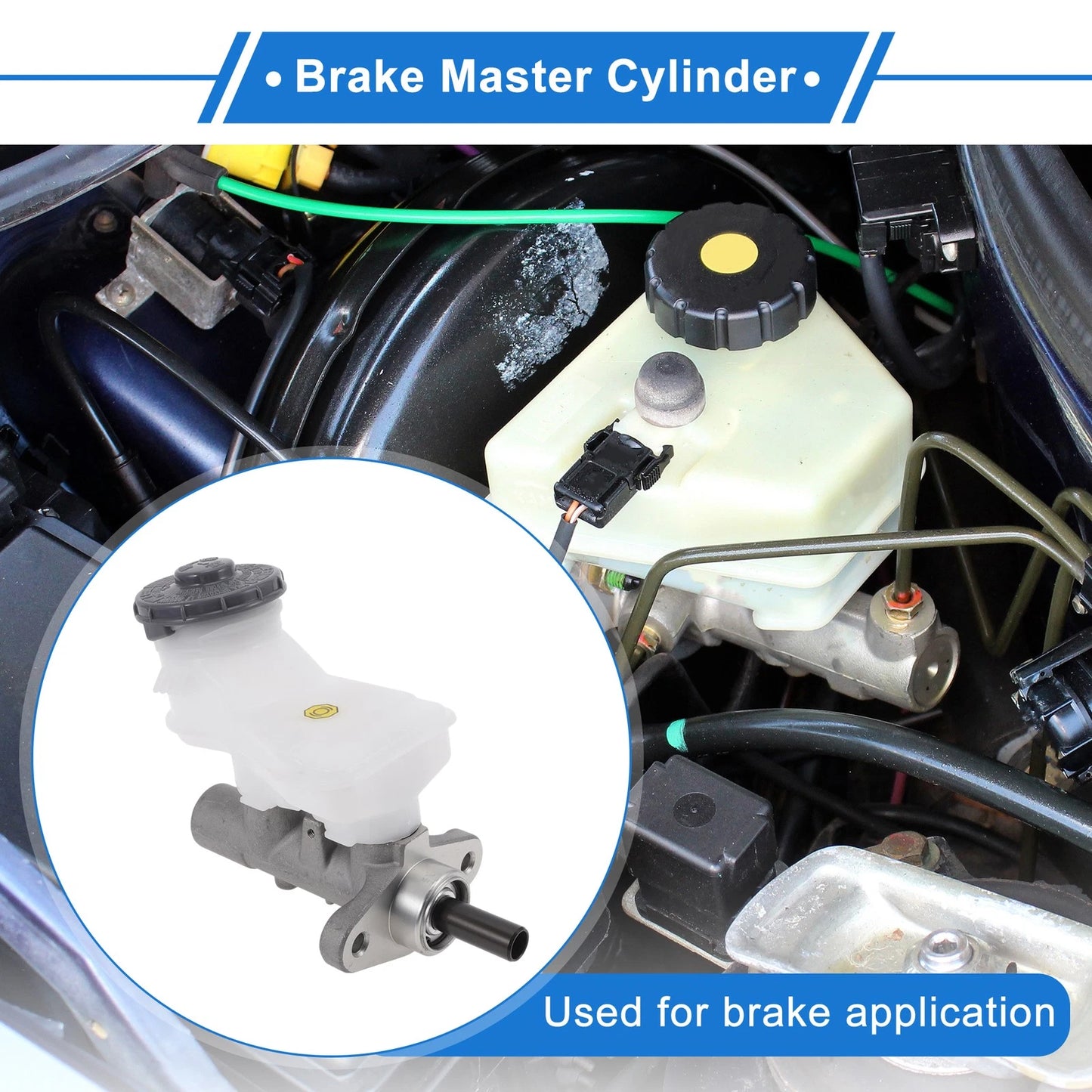 Brake Master Cylinder with Reservoir for Honda CR-V (2002-2006)