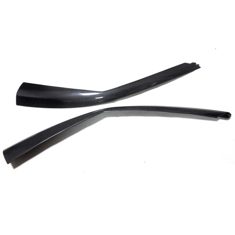 Real Carbon Fiber A Pillar Replace Fit for Nissan GT-R GTR R35 2009-2015