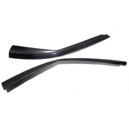 Real Carbon Fiber A Pillar Replace Fit for Nissan GT-R GTR R35 2009-2015